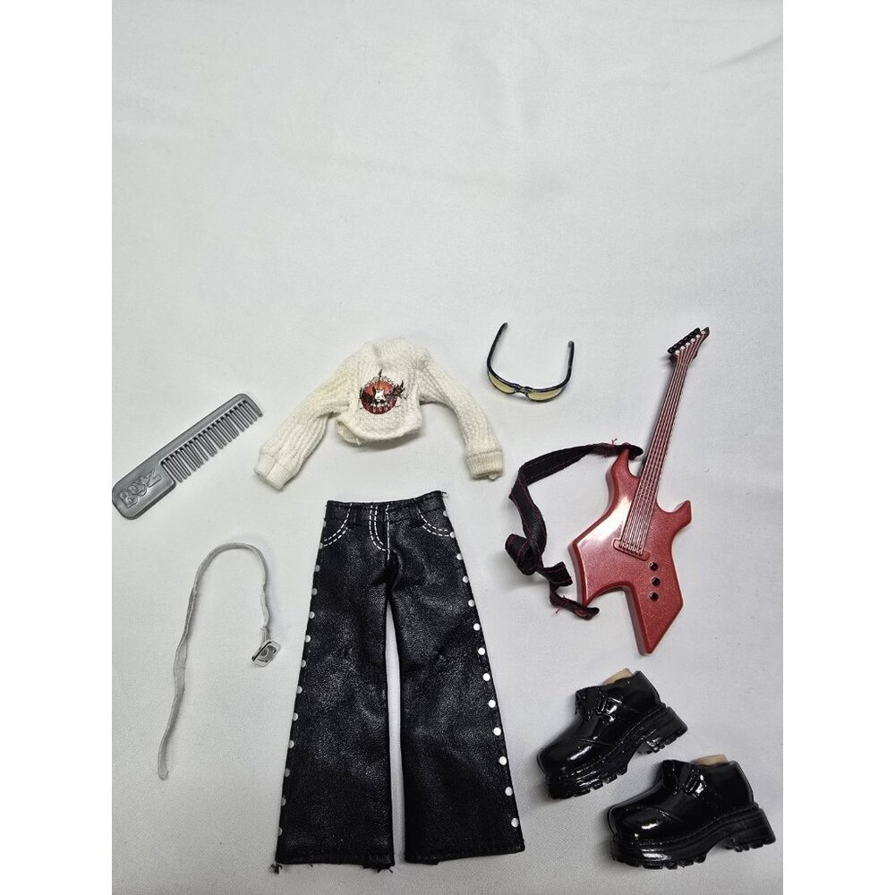 BRATZ Boyz Really Rock Eitan Outfit Replacement- Holes On Pants- Read Info